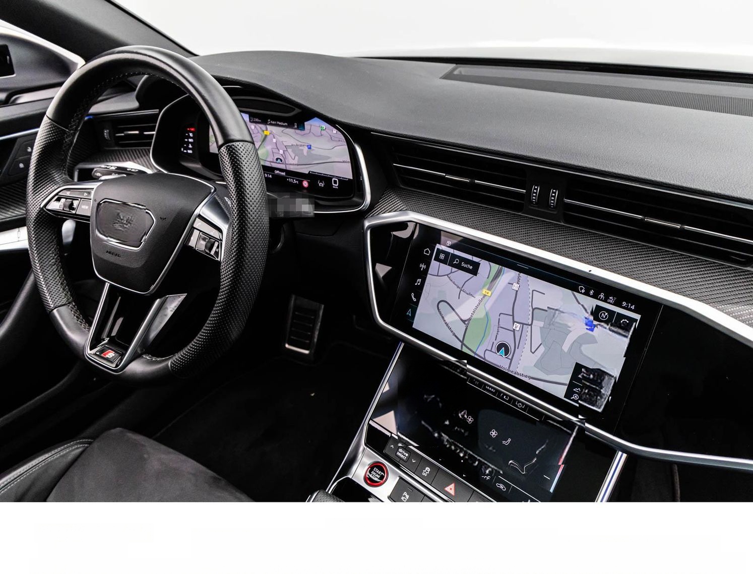 Audi S6 AVANT TDi ALL-BLACK 20Z./ACC/PANO/B&O/S-SITZE foto 23