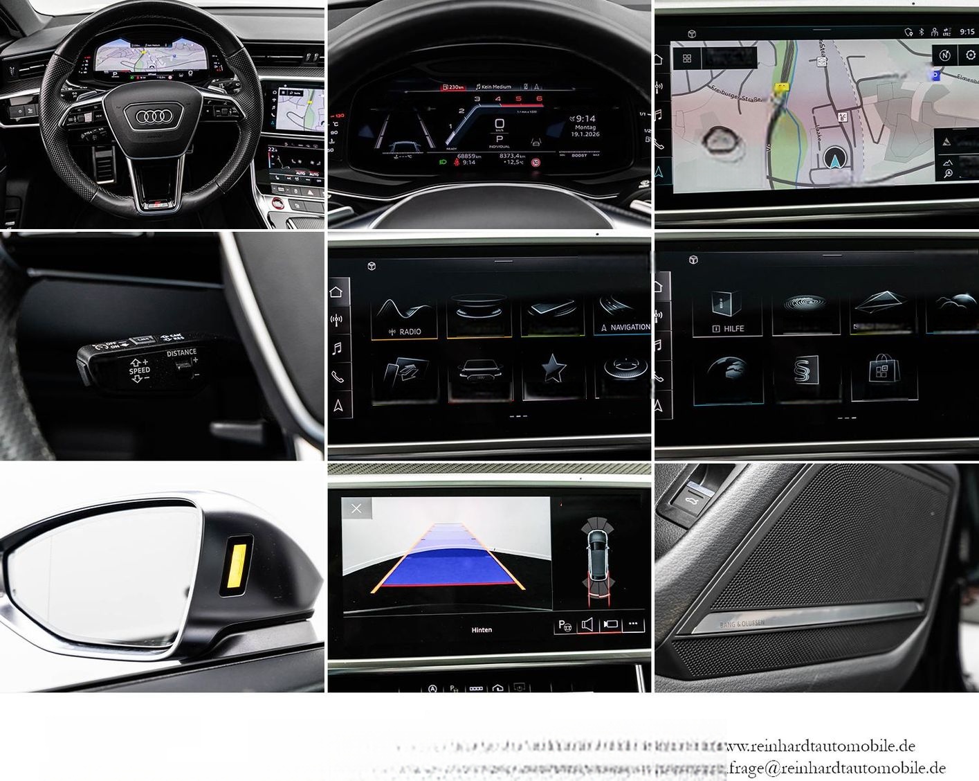 Audi S6 AVANT TDi ALL-BLACK 20Z./ACC/PANO/B&O/S-SITZE foto 24
