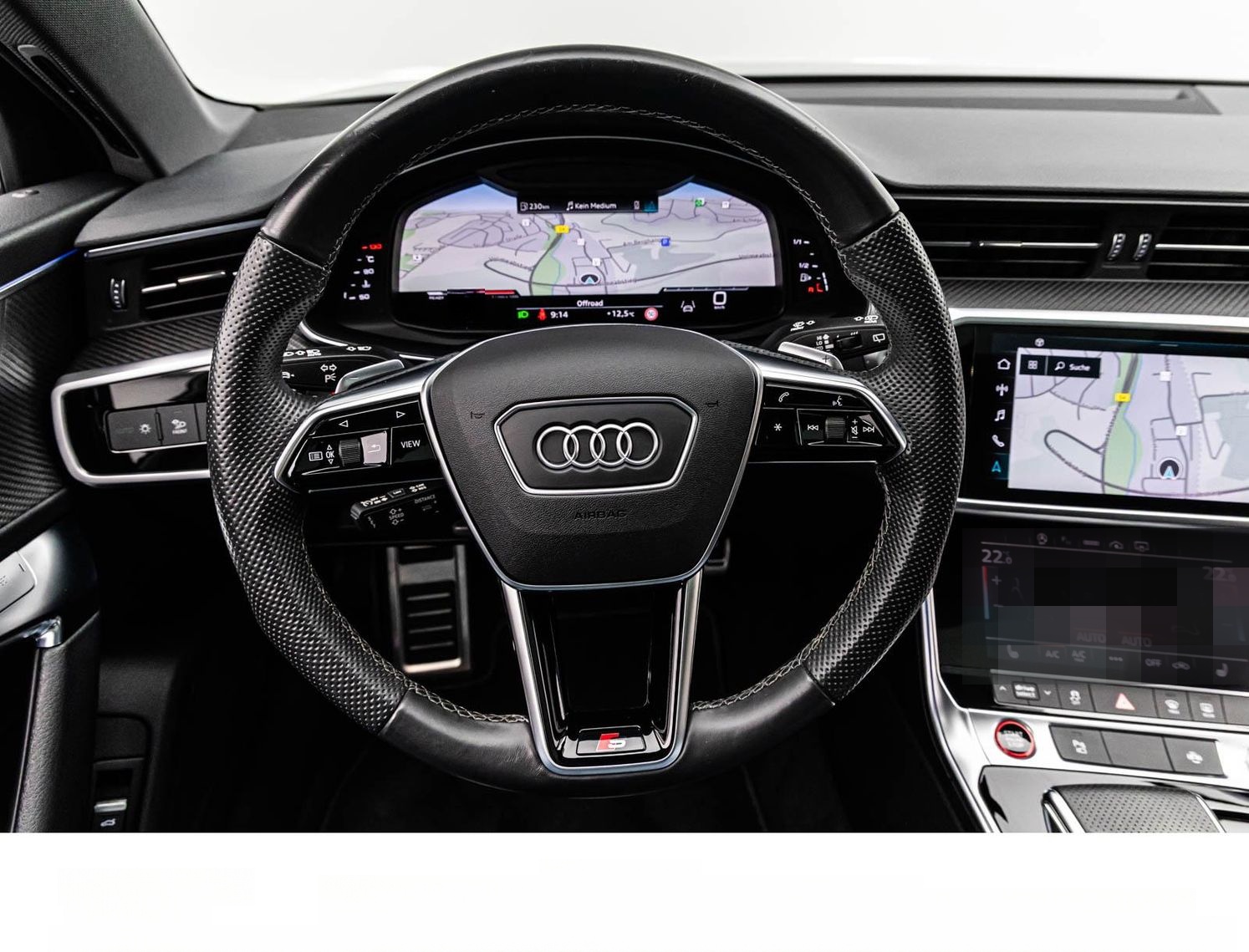 Audi S6 AVANT TDi ALL-BLACK 20Z./ACC/PANO/B&O/S-SITZE foto 25