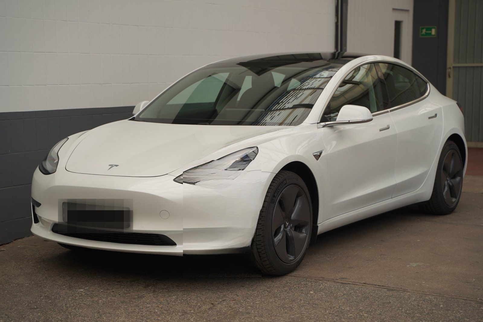 Tesla Model 3 Long Range AWD  *innen weiß*AHK* foto 2