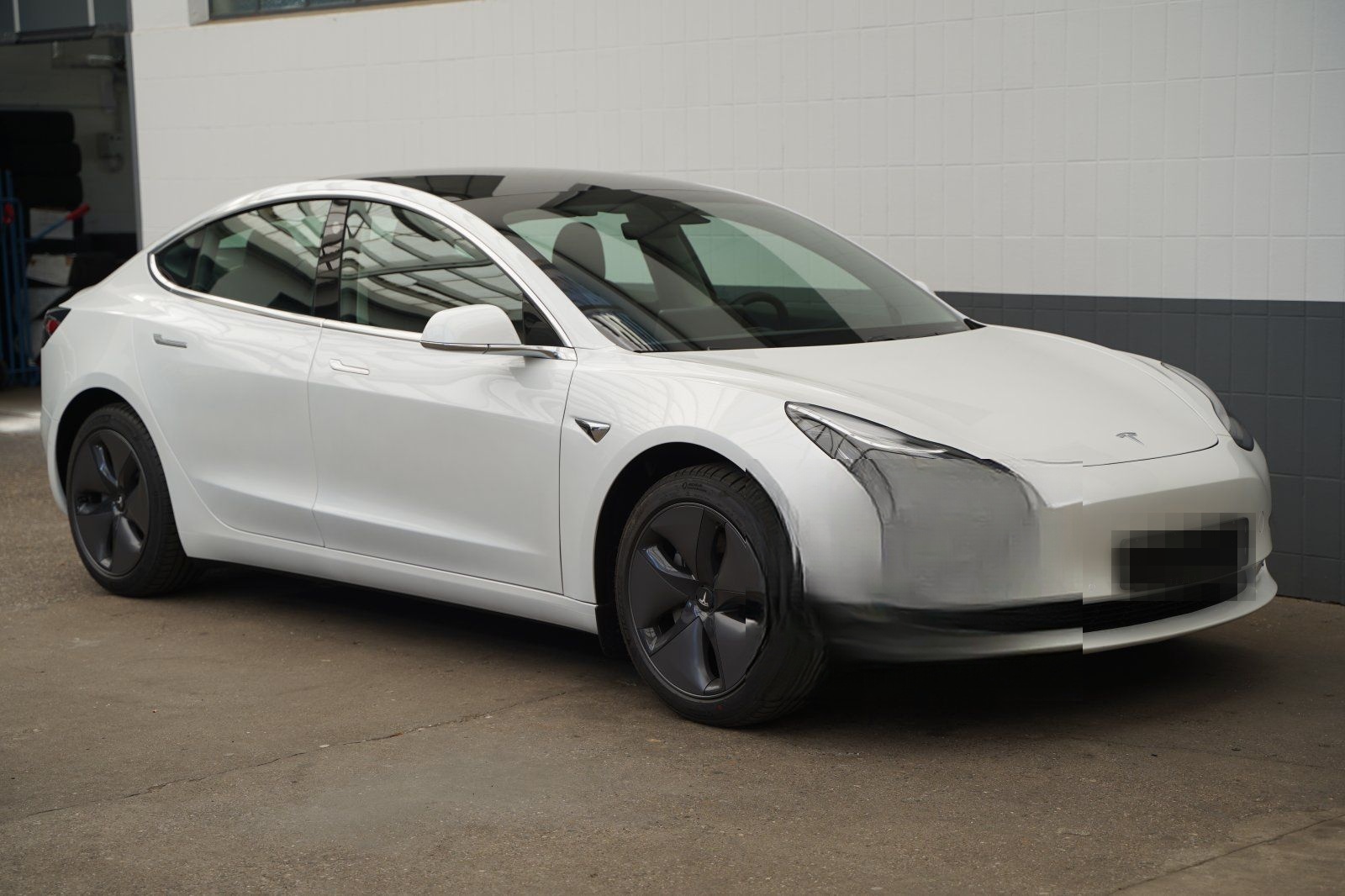 Tesla Model 3 Long Range AWD  *innen weiß*AHK* foto 4