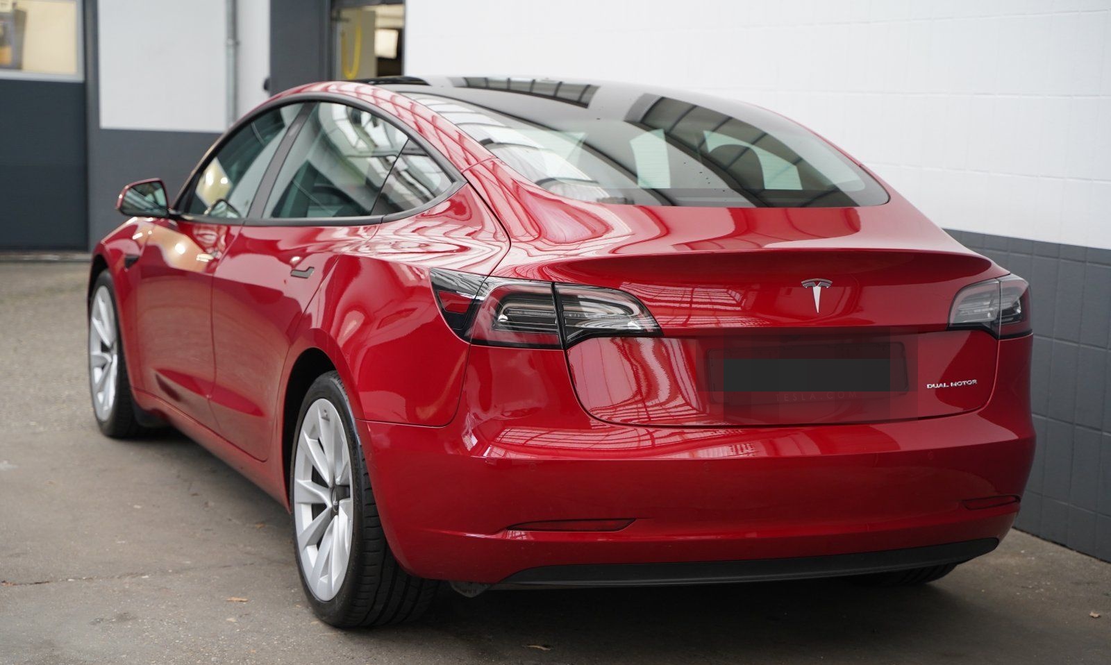 Tesla Model 3 Long Range AWD  *EAP*ACC-Boost*19-Zoll*8 foto 5