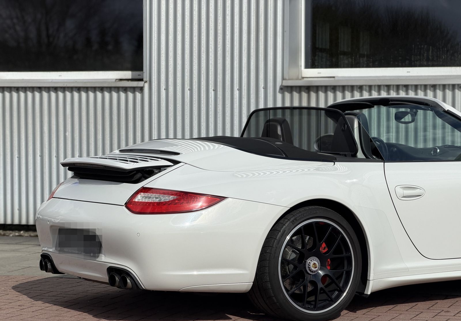 Porsche 911 Carrera GTS Cabrio Sport-Chrono-Paket Plus foto 7