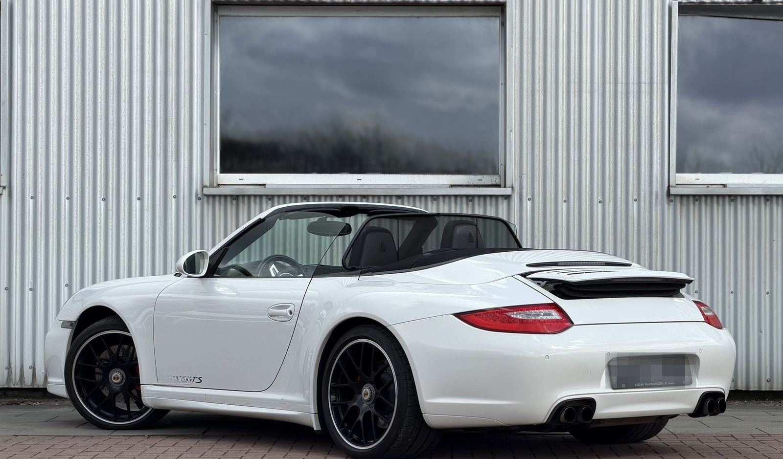 Porsche 911 Carrera GTS Cabrio Sport-Chrono-Paket Plus foto 9