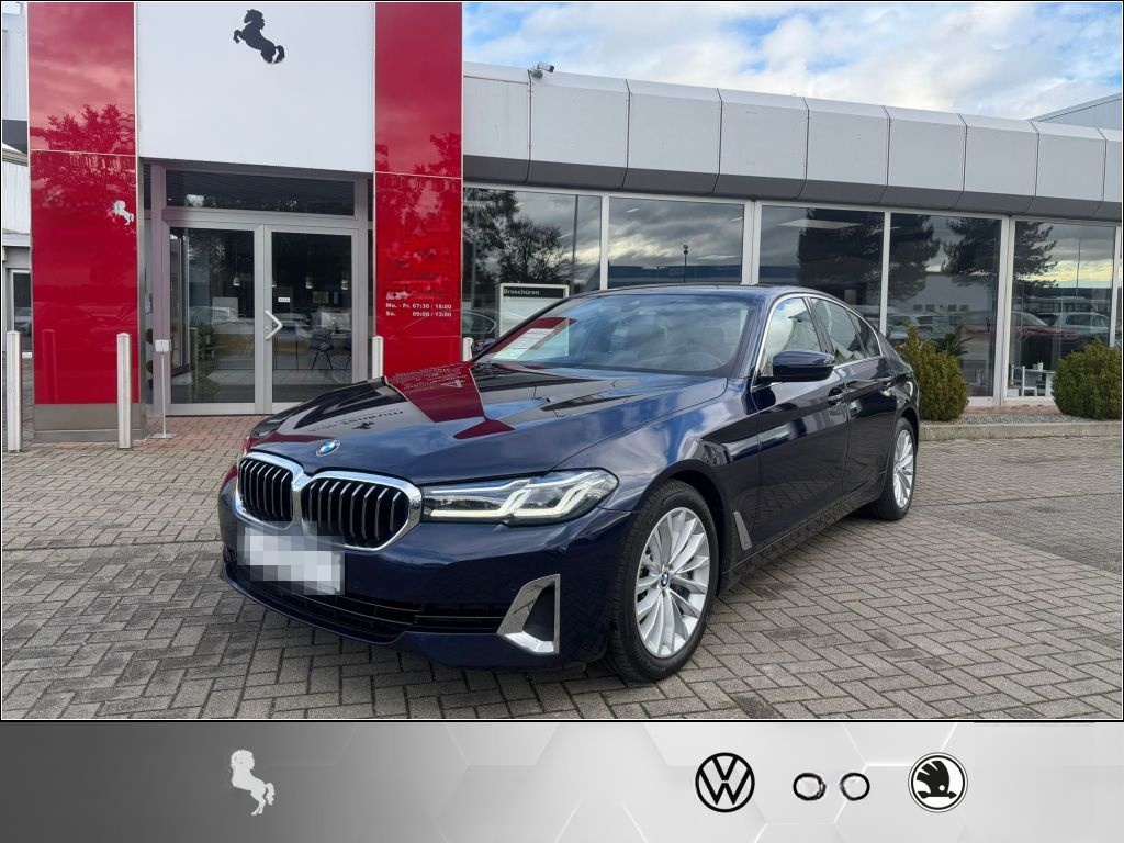BMW 530d Luxury Line AZN-HAUS-FÖRDERUNG* Tartufo AHK foto 2