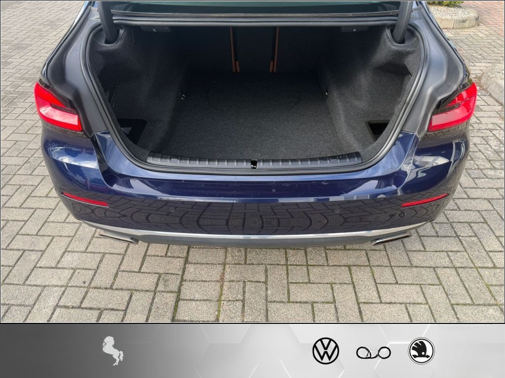 BMW 530d Luxury Line AZN-HAUS-FÖRDERUNG* Tartufo AHK foto 11