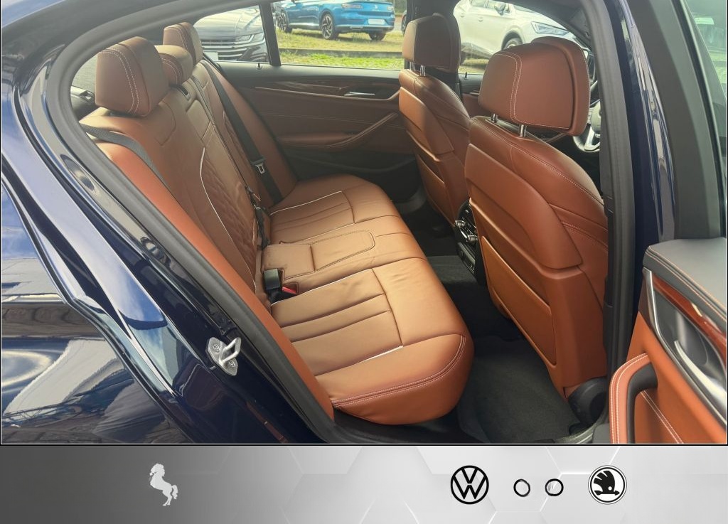 BMW 530d Luxury Line AZN-HAUS-FÖRDERUNG* Tartufo AHK foto 12