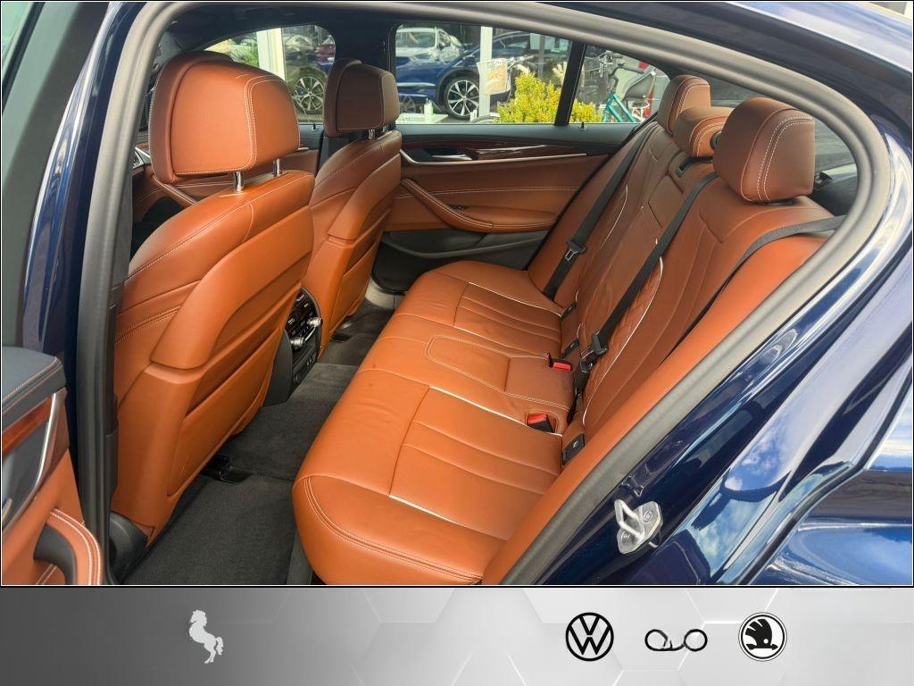BMW 530d Luxury Line AZN-HAUS-FÖRDERUNG* Tartufo AHK foto 13