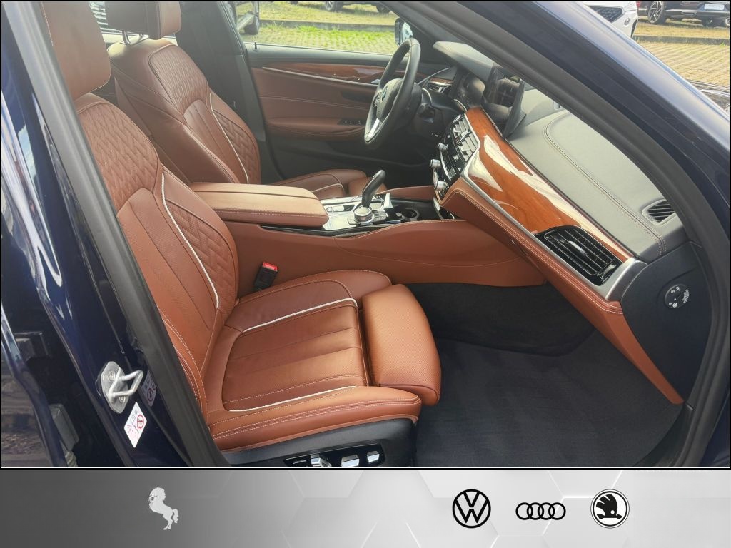 BMW 530d Luxury Line AZN-HAUS-FÖRDERUNG* Tartufo AHK foto 14