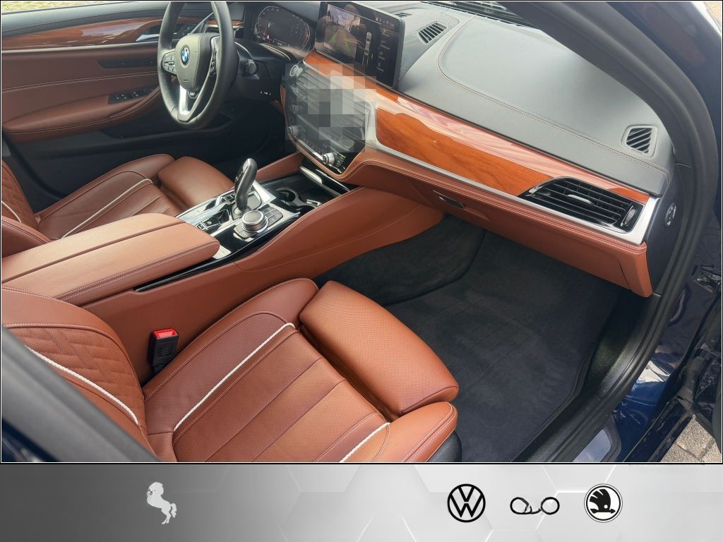 BMW 530d Luxury Line AZN-HAUS-FÖRDERUNG* Tartufo AHK foto 15