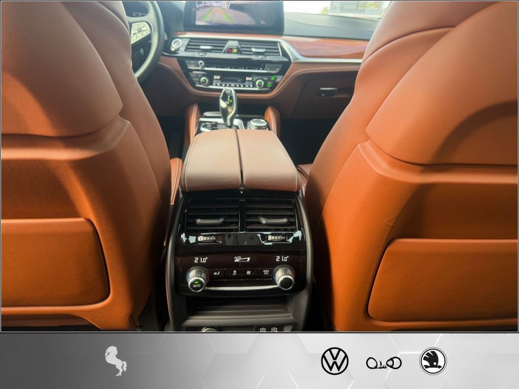 BMW 530d Luxury Line AZN-HAUS-FÖRDERUNG* Tartufo AHK foto 17