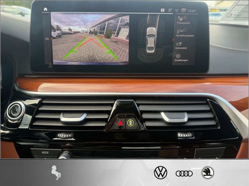 BMW 530d Luxury Line AZN-HAUS-FÖRDERUNG* Tartufo AHK foto 19