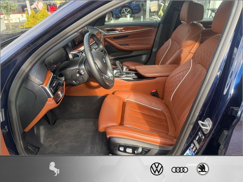 BMW 530d Luxury Line AZN-HAUS-FÖRDERUNG* Tartufo AHK foto 20