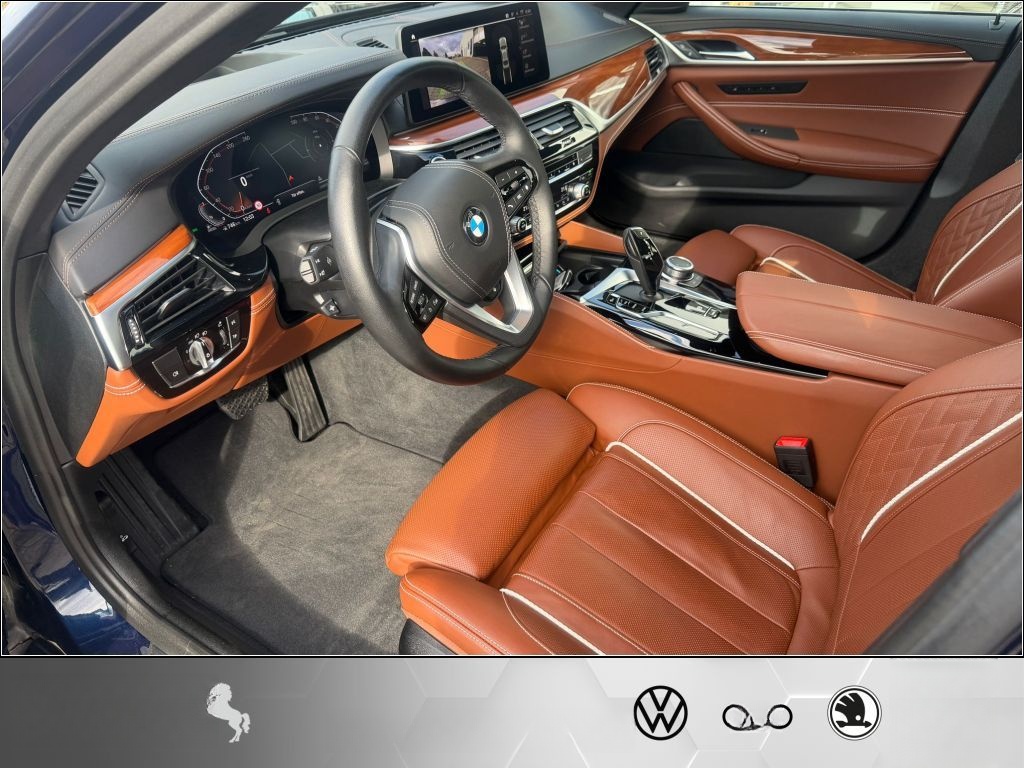 BMW 530d Luxury Line AZN-HAUS-FÖRDERUNG* Tartufo AHK foto 3