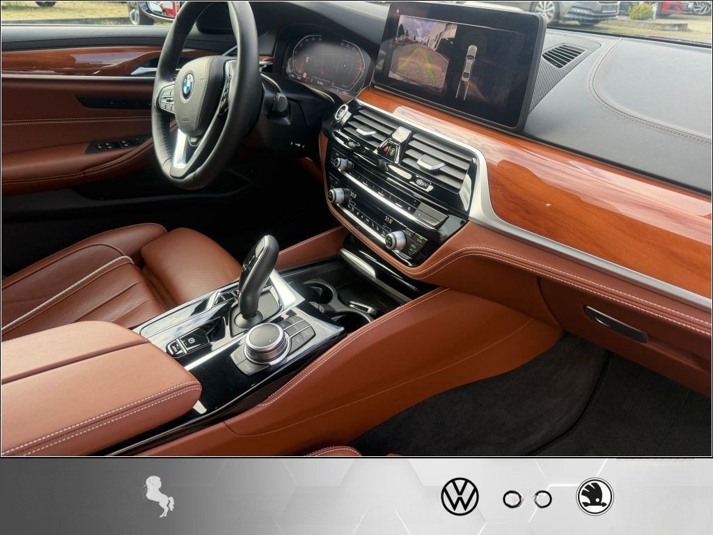 BMW 530d Luxury Line AZN-HAUS-FÖRDERUNG* Tartufo AHK foto 4