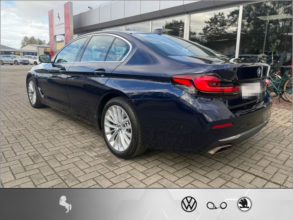 BMW 530d Luxury Line AZN-HAUS-FÖRDERUNG* Tartufo AHK foto 5
