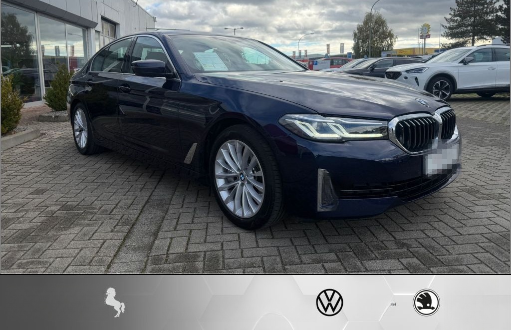 BMW 530d Luxury Line AZN-HAUS-FÖRDERUNG* Tartufo AHK foto 6