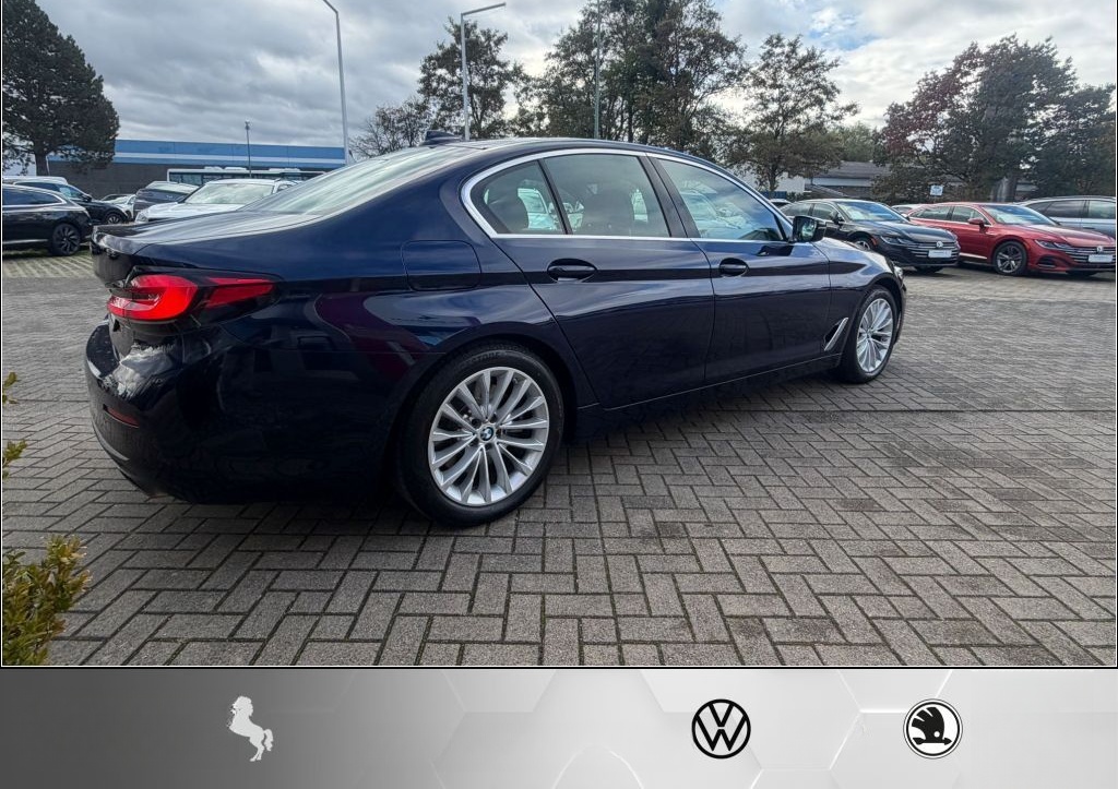 BMW 530d Luxury Line AZN-HAUS-FÖRDERUNG* Tartufo AHK foto 7