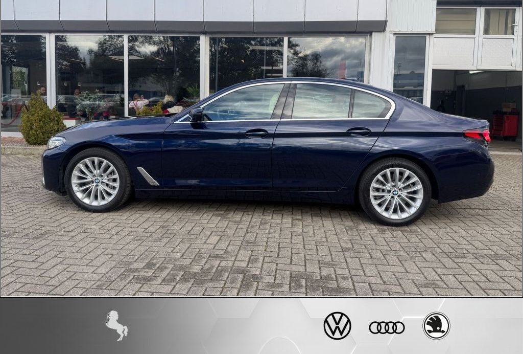 BMW 530d Luxury Line AZN-HAUS-FÖRDERUNG* Tartufo AHK foto 8