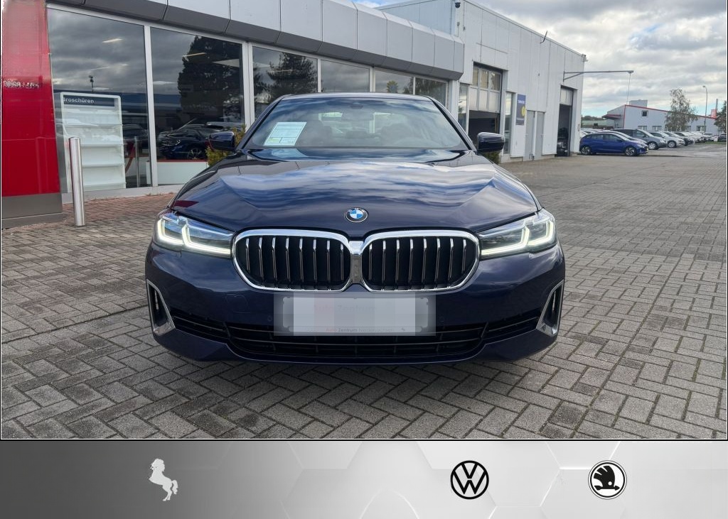 BMW 530d Luxury Line AZN-HAUS-FÖRDERUNG* Tartufo AHK foto 9