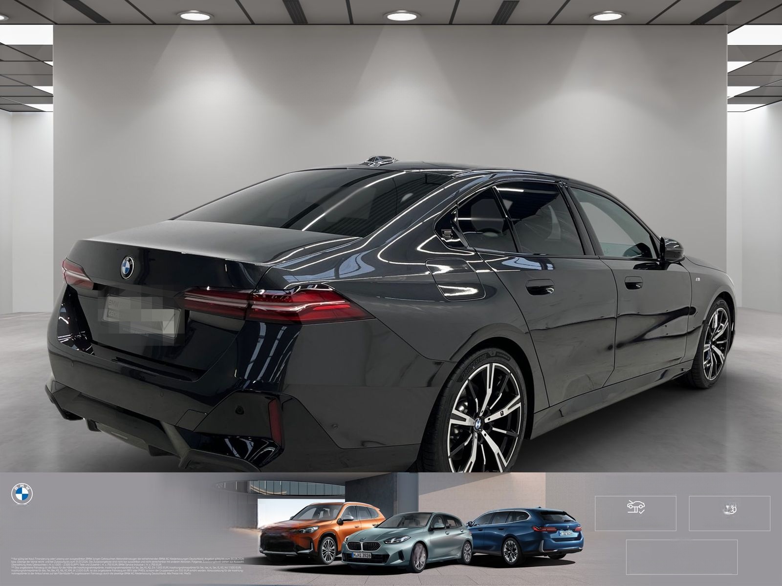 BMW 540d xDrive M Sport Standheizung AHK Kamera LED foto 4