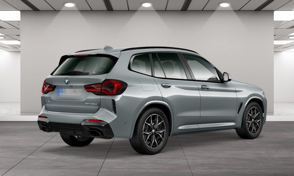 BMW X3 xDrive30d foto 2