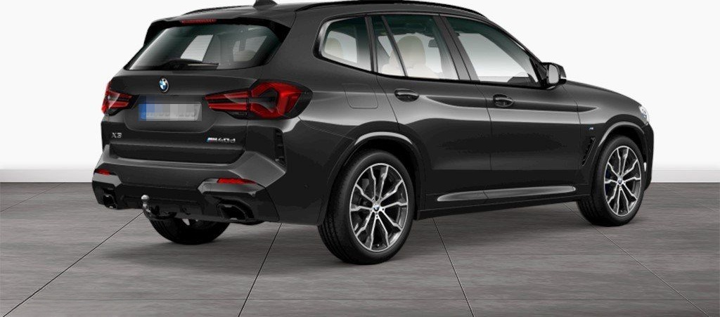 BMW X3 M40d Head-Up HiFi DAB WLAN Komfortzg. AHK foto 2