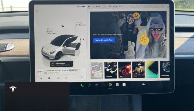 Tesla Model Y Long Range AWD foto 16