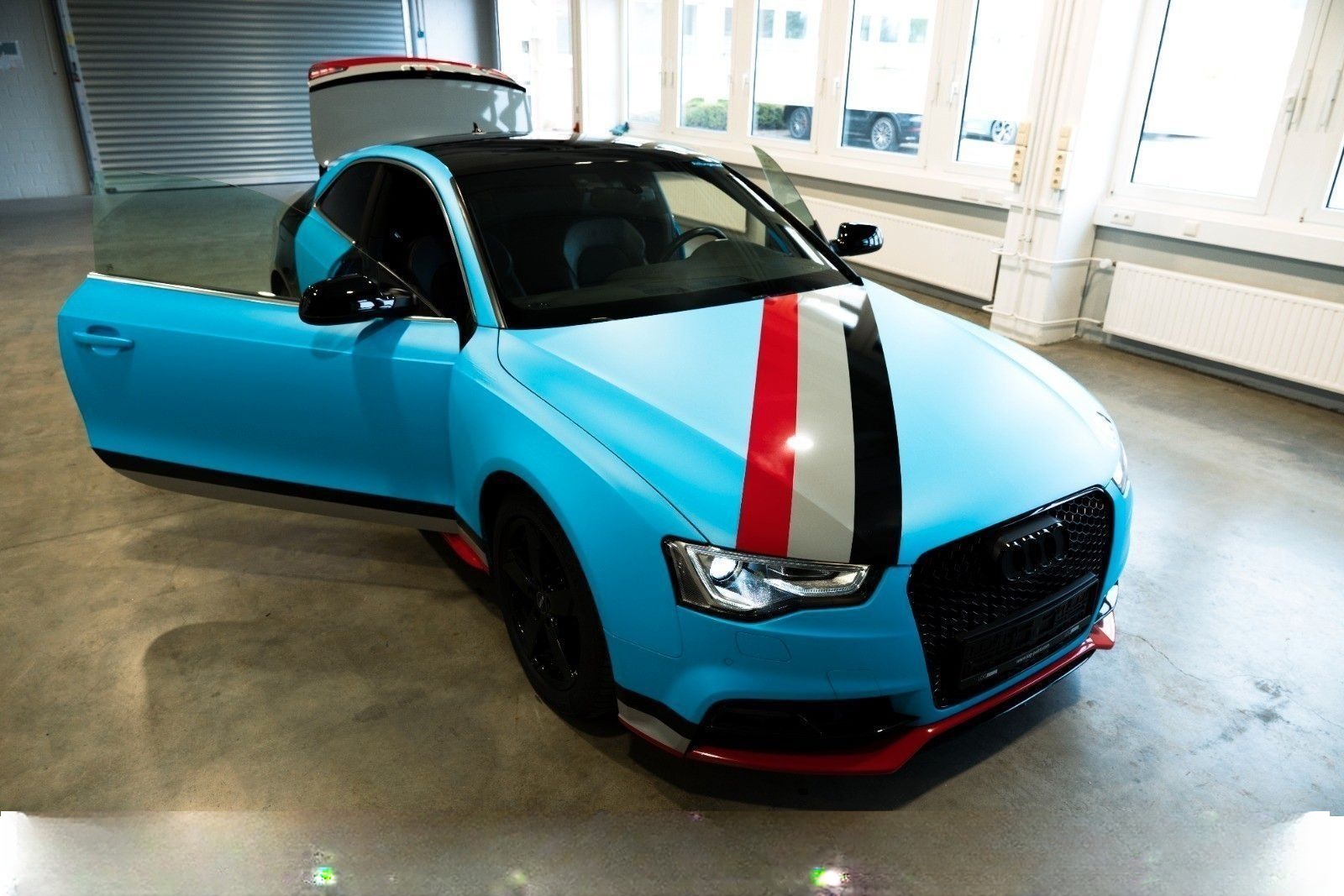 Audi A5 Coupe 2.0 TFSI quattro foto 4