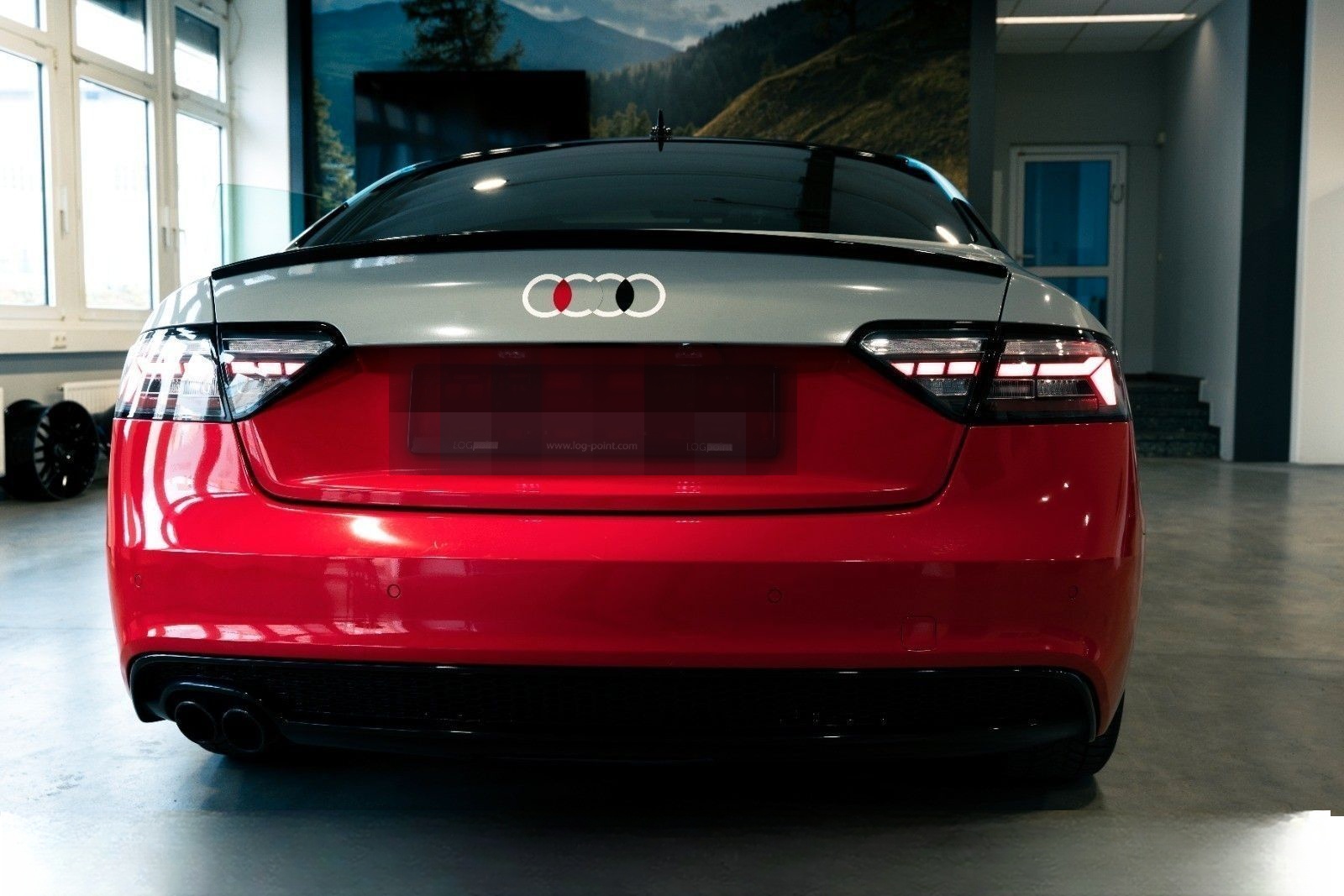 Audi A5 Coupe 2.0 TFSI quattro foto 6