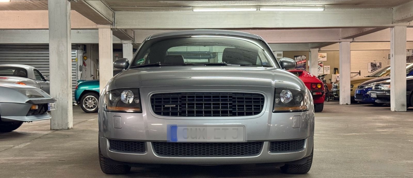 Audi TT Coupe 1.8T quattro 225 PS foto 11