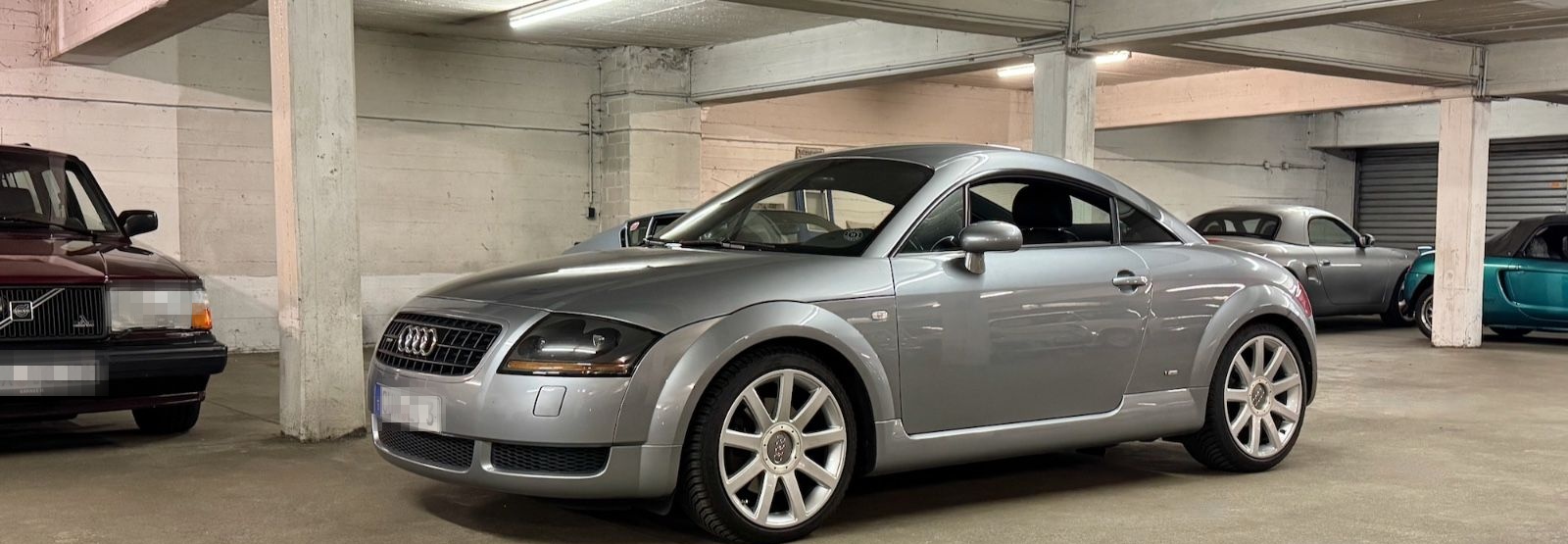 Audi TT Coupe 1.8T quattro 225 PS foto 12