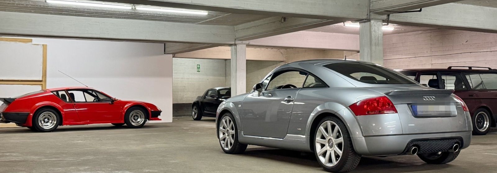 Audi TT Coupe 1.8T quattro 225 PS foto 13