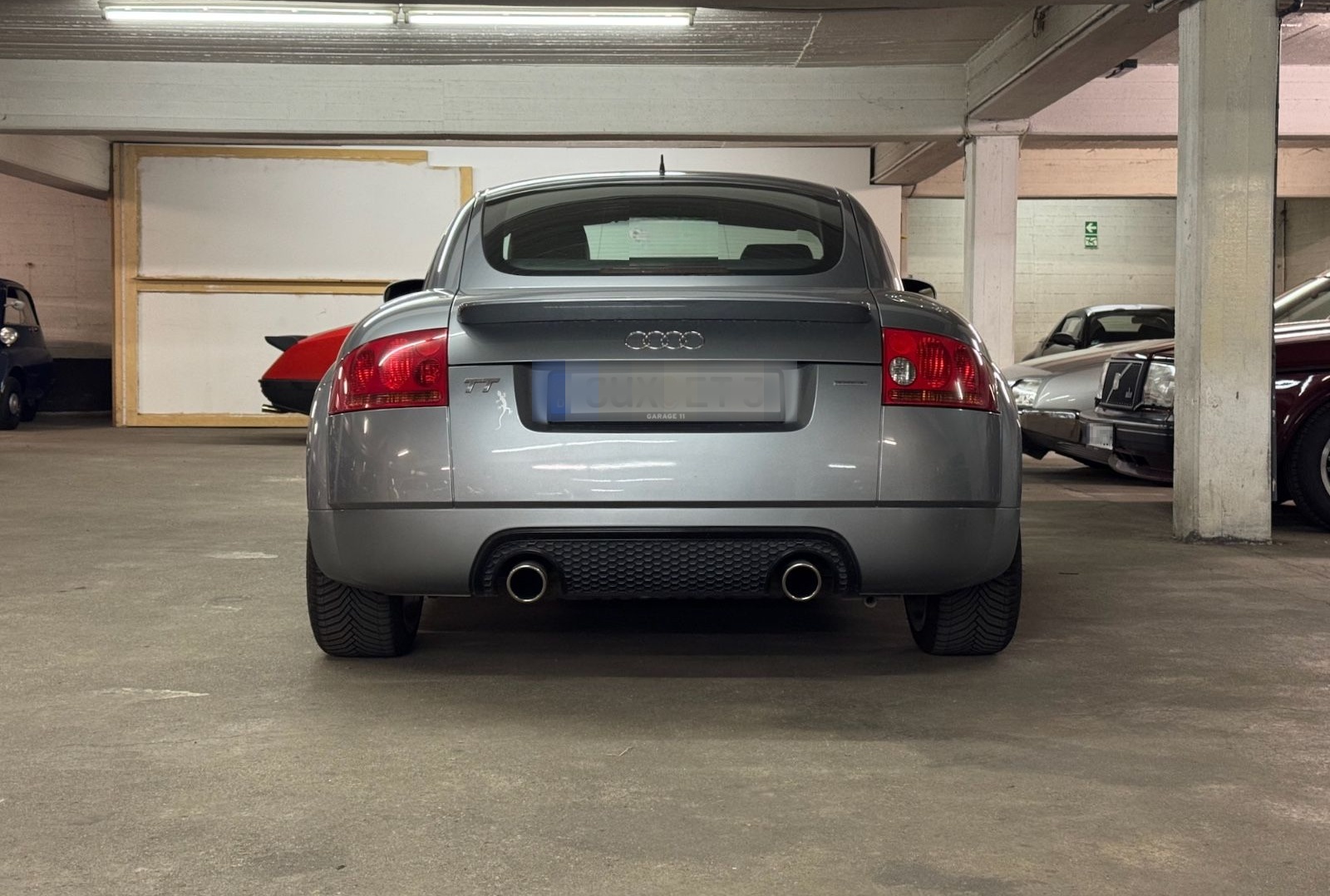 Audi TT Coupe 1.8T quattro 225 PS foto 14