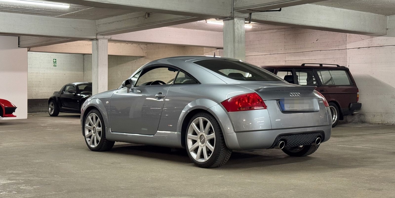 Audi TT Coupe 1.8T quattro 225 PS foto 3