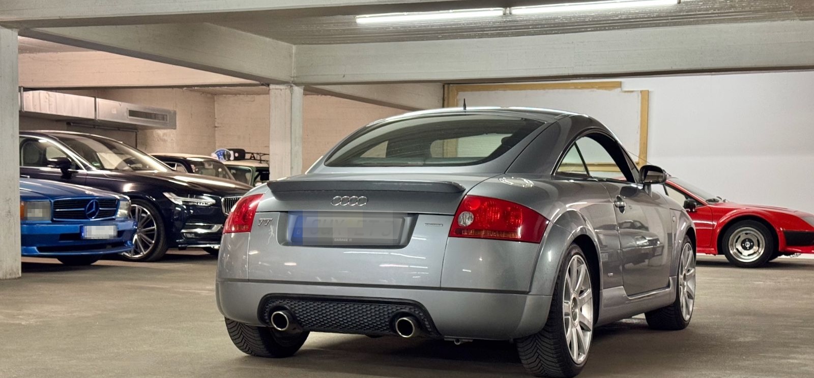 Audi TT Coupe 1.8T quattro 225 PS foto 4