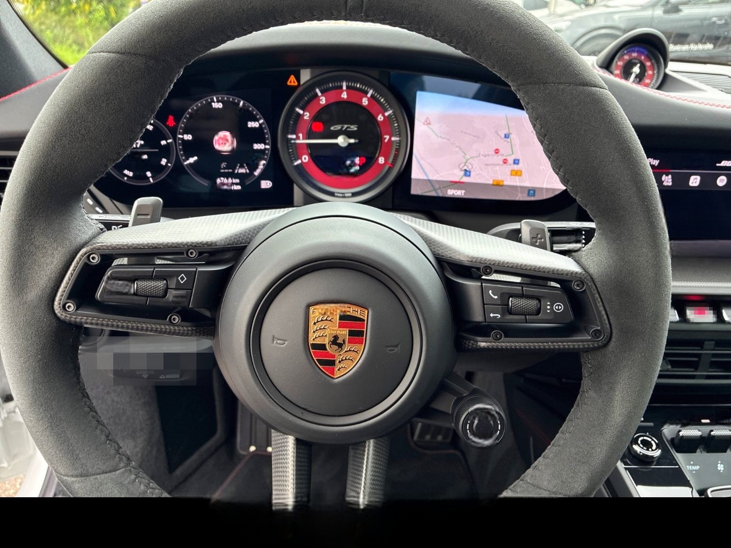Porsche 911 992 Carrera GTS foto 12