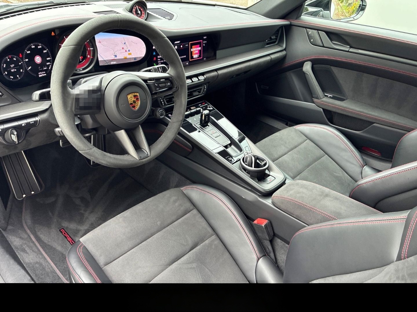 Porsche 911 992 Carrera GTS foto 4