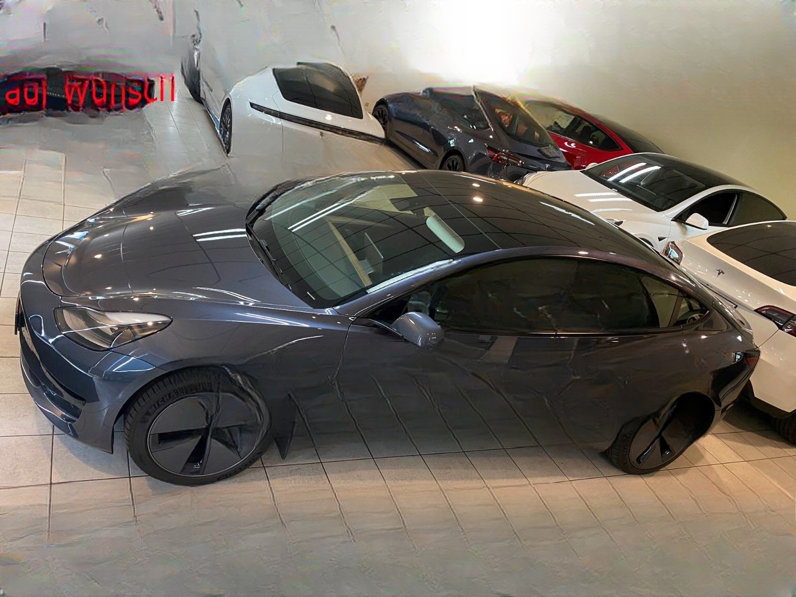 Tesla Model 3+LFP+nur 39680km+ kaufe auch Tesla an