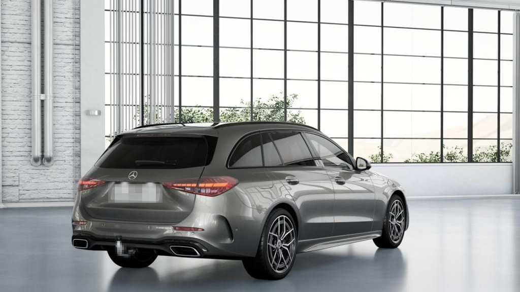 Mercedes-Benz C 300 d T AMG-LINE STH. AHK DISTRONIC BURMESTER foto 2