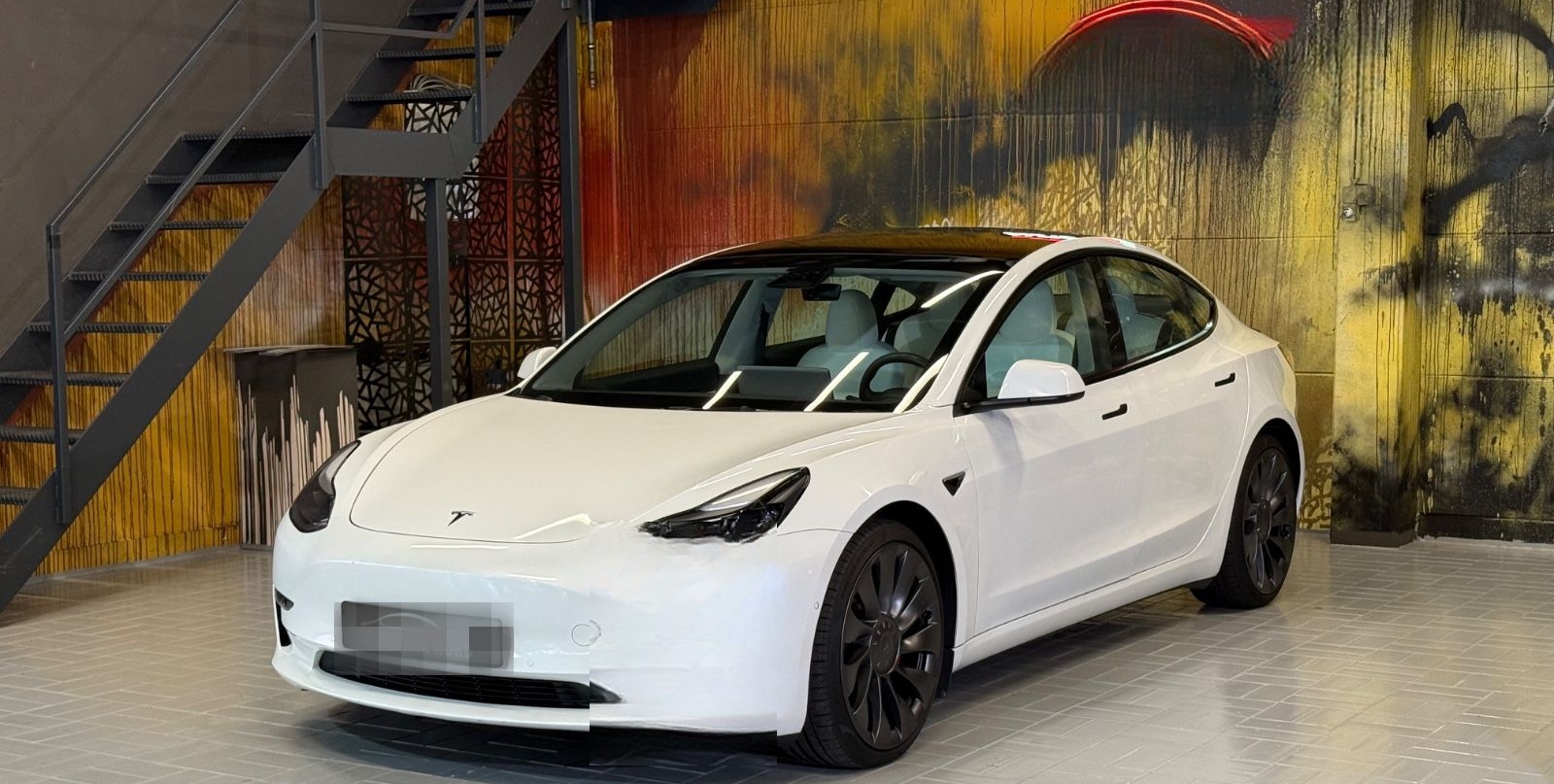 Tesla Model 3 Performance LEDER~NAVI~KAMERA~1-HAND foto 3