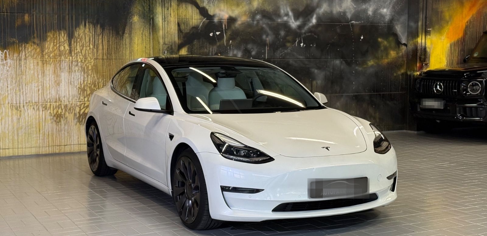Tesla Model 3 Performance LEDER~NAVI~KAMERA~1-HAND foto 10