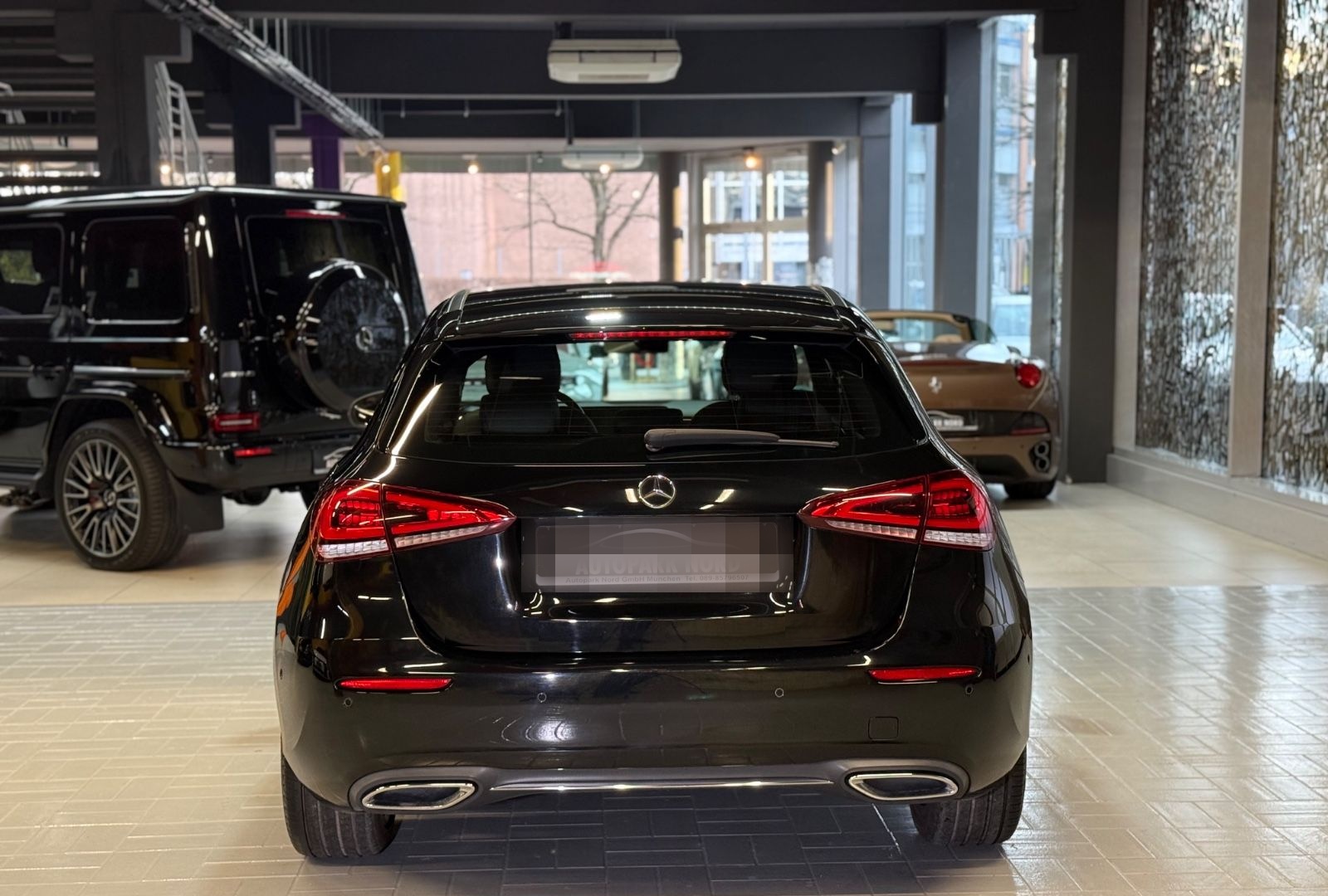 Mercedes-Benz A 250 4Matic Aut.~NAVI~TEILLEDER~LED~AMG FELGEN~ foto 6