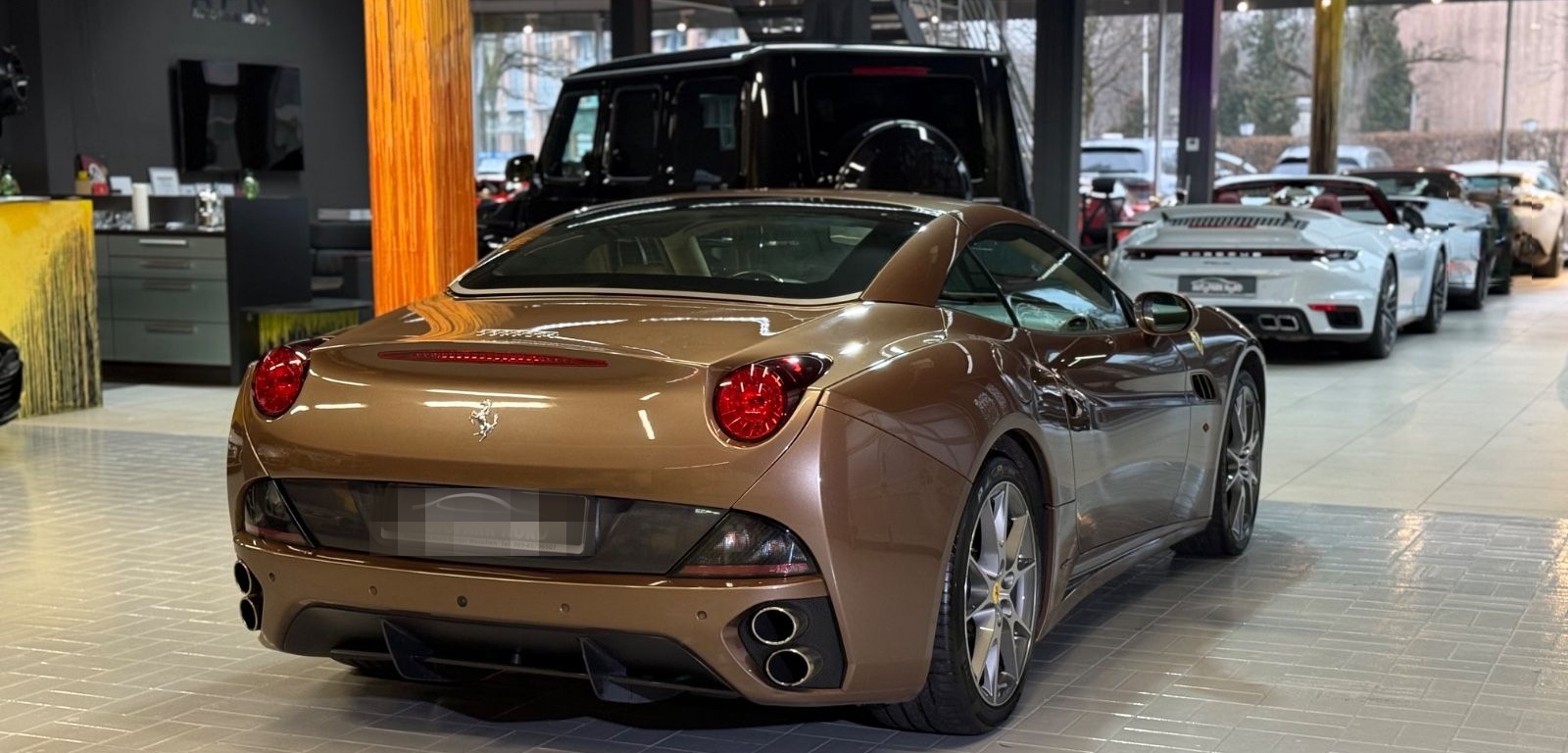 Ferrari California 4.3 V8 4-Sitzer foto 7