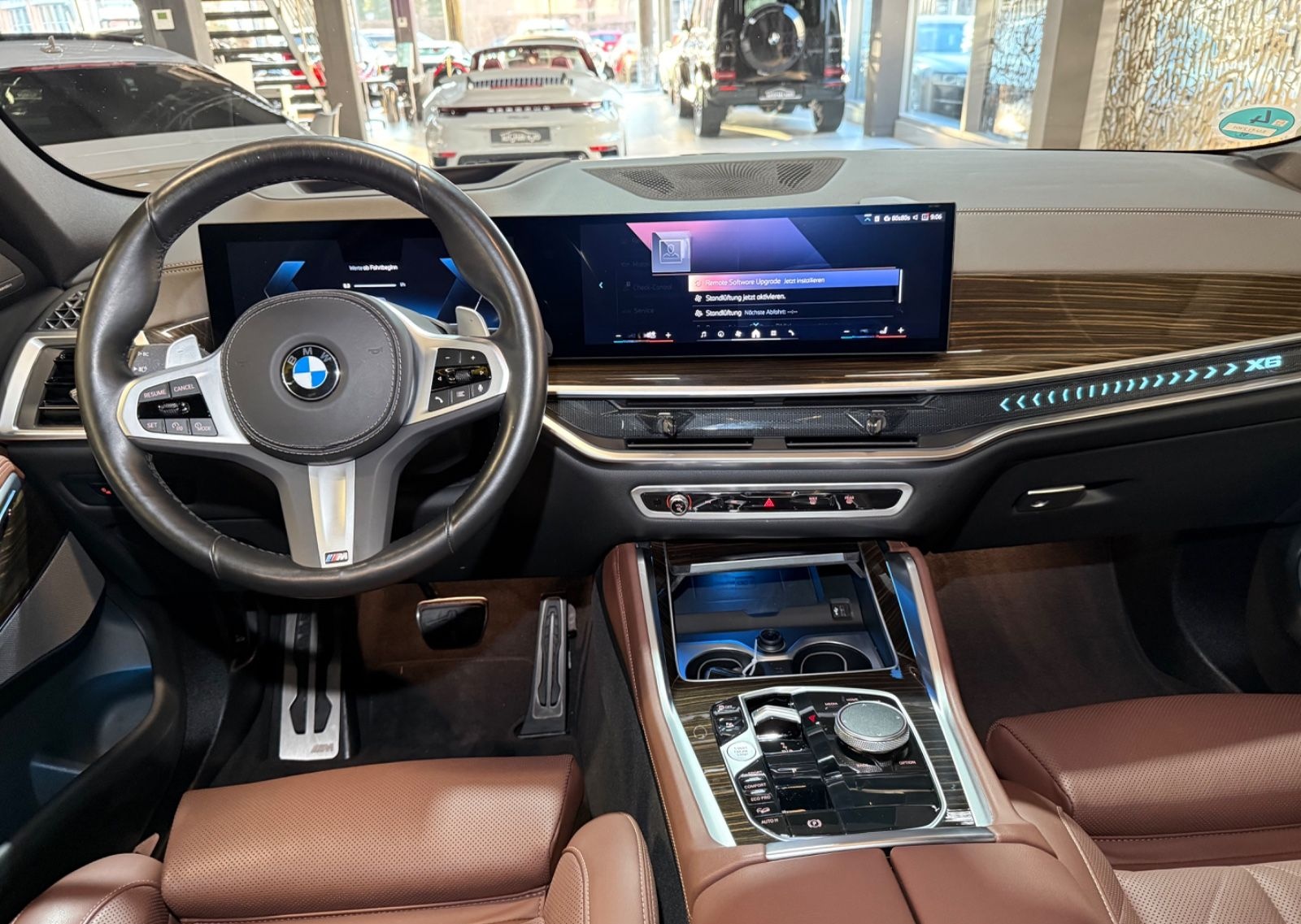 BMW X6 40i xDrive M Sport Pro HEADUP~LED~KAMERA~H&K foto 11