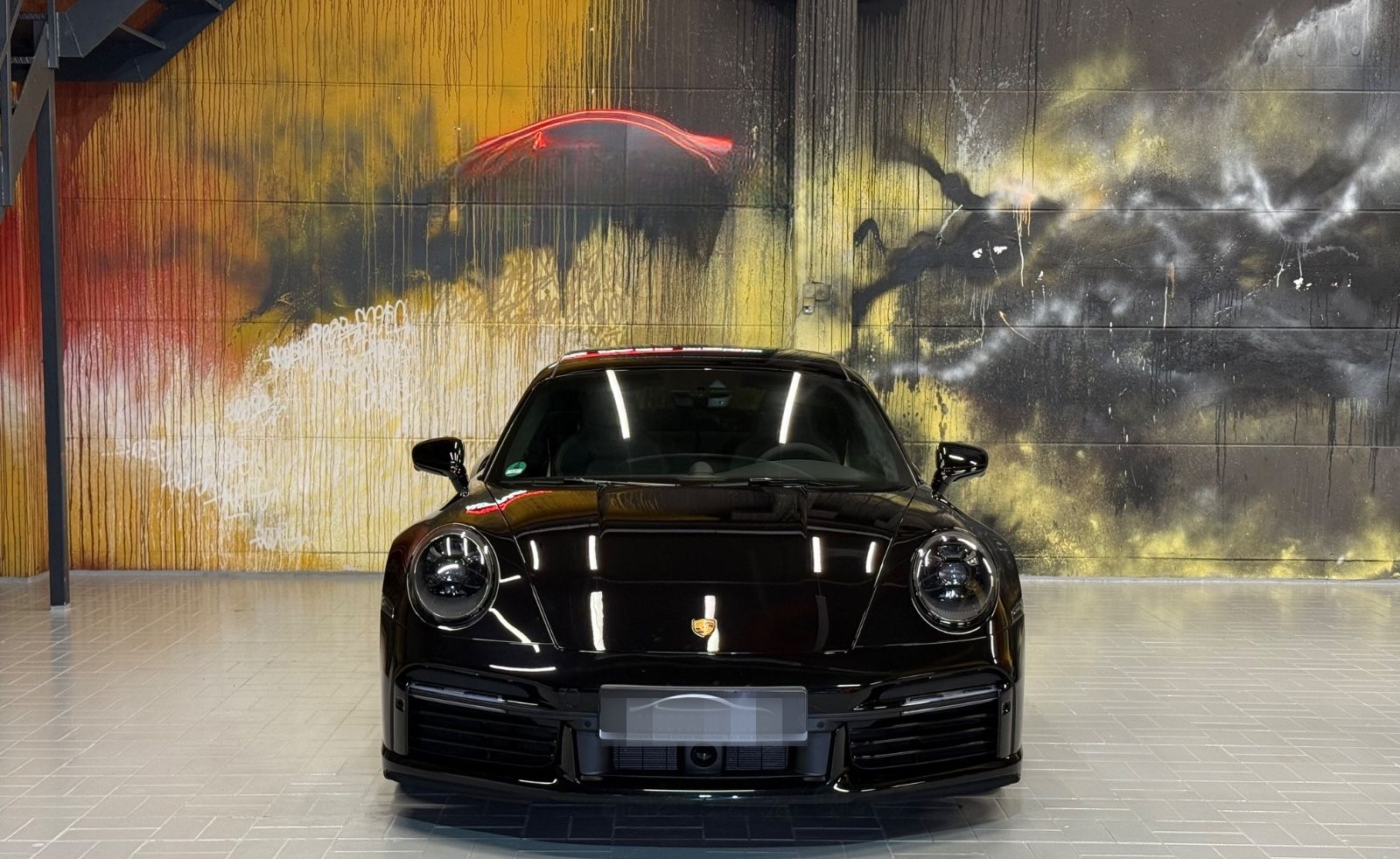 Porsche 911 Turbo S MATRIX~BELÜFTUNG~BURMESTER~LIFT~360° foto 2