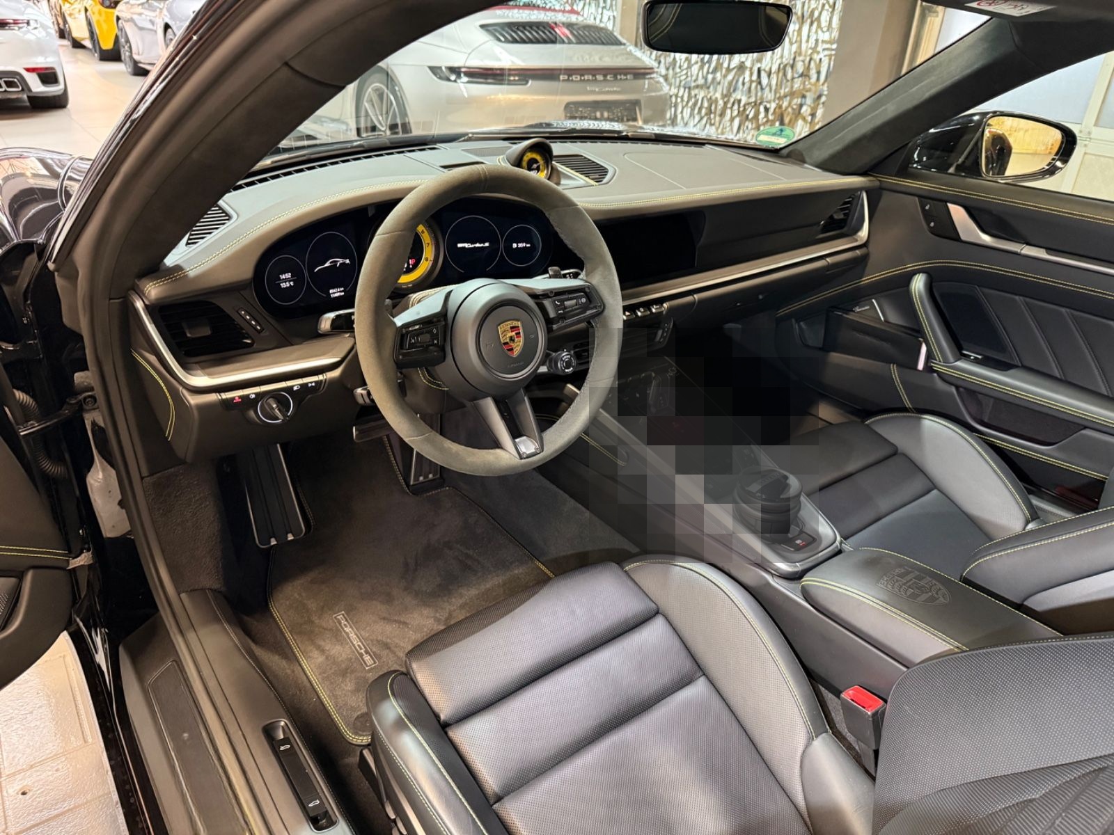 Porsche 911 Turbo S MATRIX~BELÜFTUNG~BURMESTER~LIFT~360° foto 11