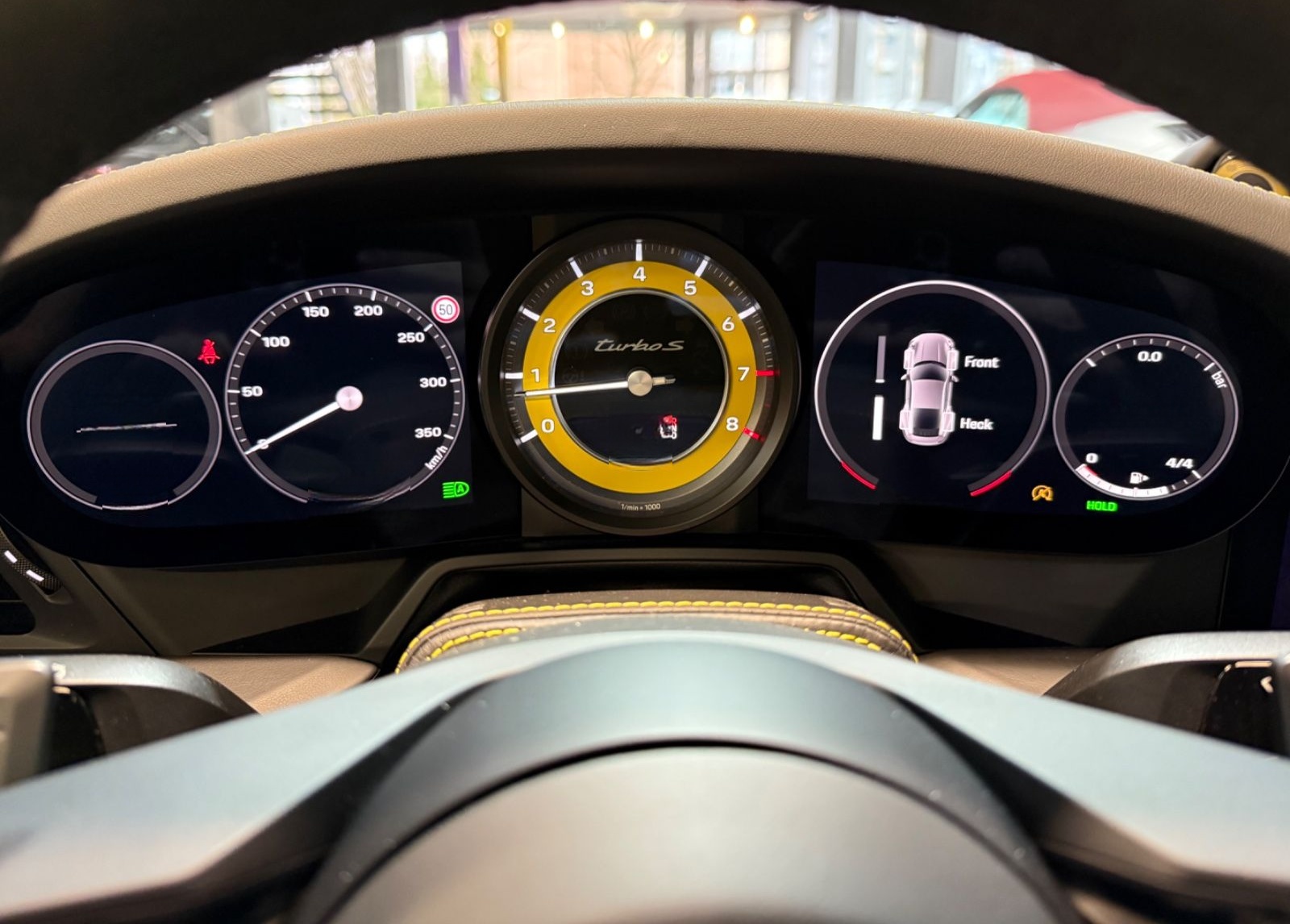 Porsche 911 Turbo S MATRIX~BELÜFTUNG~BURMESTER~LIFT~360° foto 19