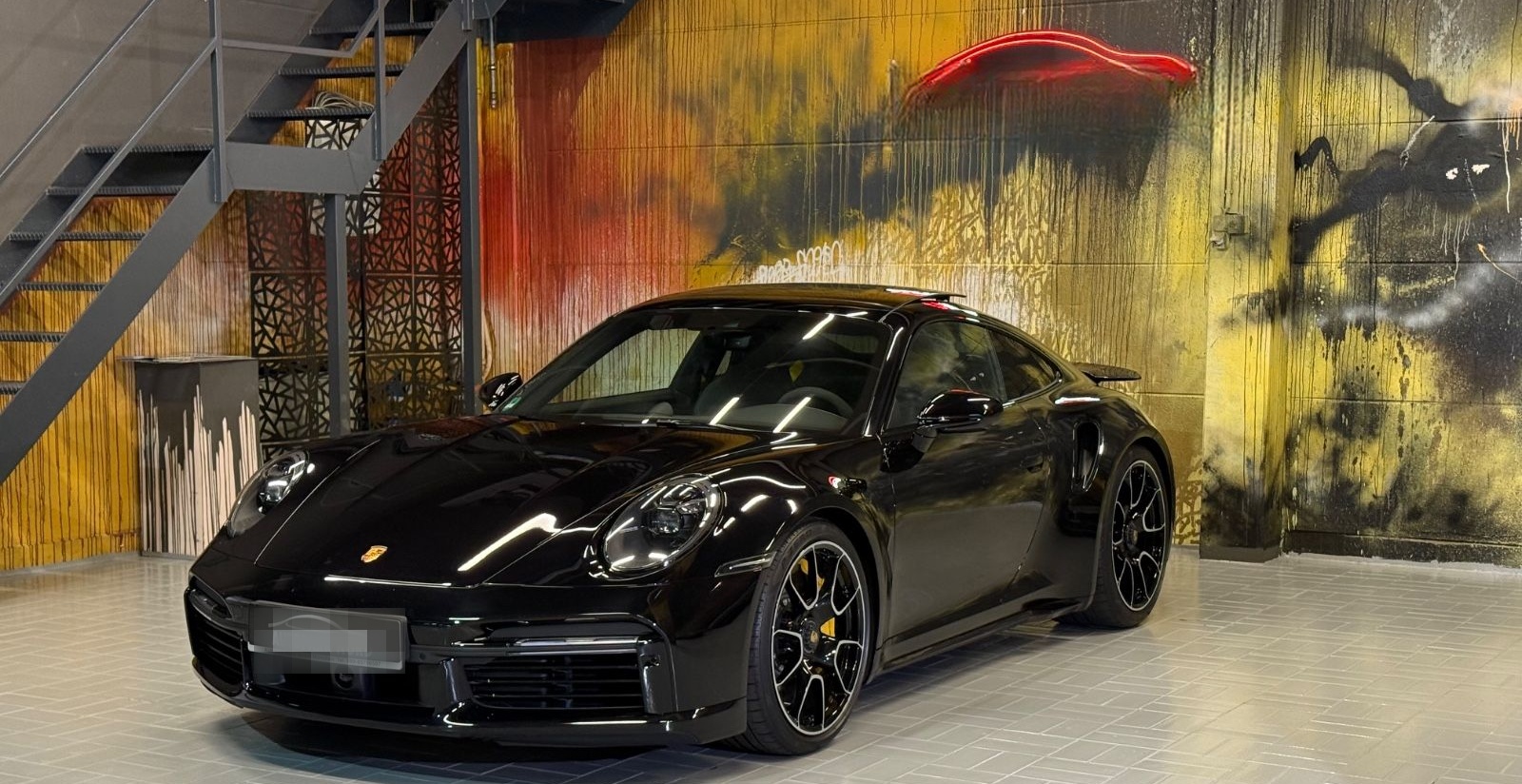 Porsche 911 Turbo S MATRIX~BELÜFTUNG~BURMESTER~LIFT~360° foto 3
