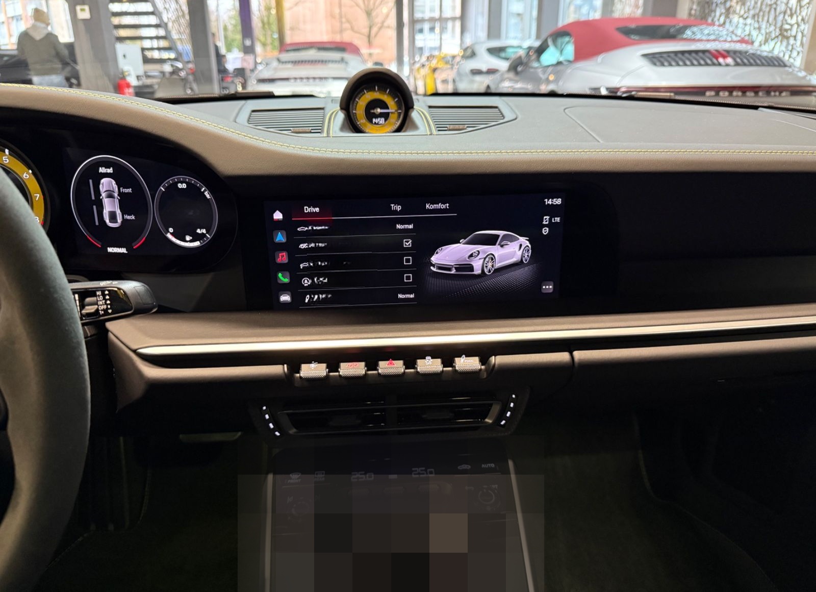 Porsche 911 Turbo S MATRIX~BELÜFTUNG~BURMESTER~LIFT~360° foto 22